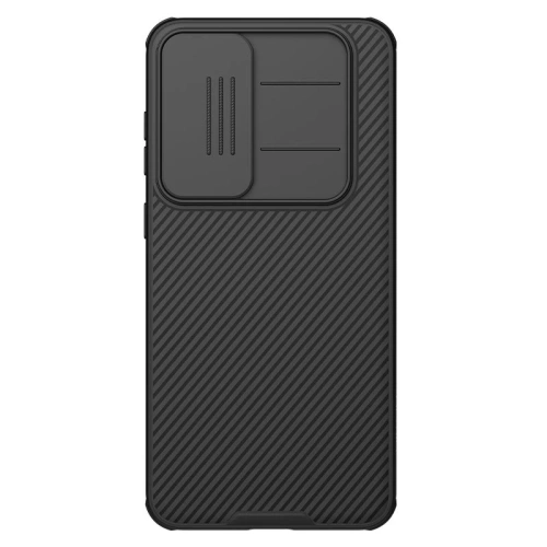 Etui Nillkin Camshield Pro z osłoną aparatu Magnetic Samsung S25 FE, Black / Czarny
