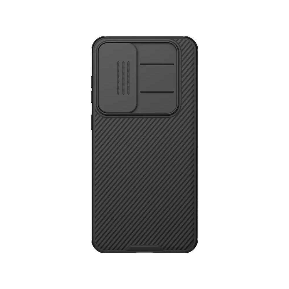 Etui Nillkin Camshield Pro z osłoną aparatu Magnetic Samsung S25 FE, Black / Czarny