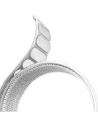 Hurtownia GSM - Nylonový pásek PURO Band Apple Watch 4/5/6/7/SE/8/9/Ultra 44/45/49mm (Bílý) - PUR201WHT - {ean13} - Hurt