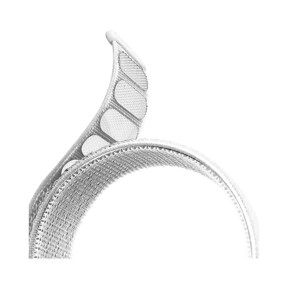 Hurtownia GSM - Nylonový pásek PURO Band Apple Watch 4/5/6/7/SE/8/9/Ultra 44/45/49mm (Bílý) - PUR201WHT - {ean13} - Hurt