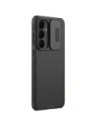 Etui Nillkin Camshield Pro z osłoną aparatu Magnetic Samsung S25 FE, Black / Czarny