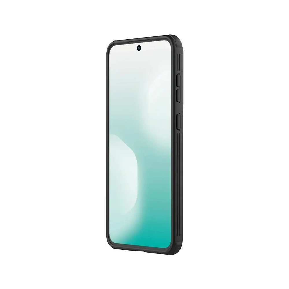 Etui Nillkin Camshield Pro z osłoną aparatu Magnetic Samsung S25 FE, Black / Czarny