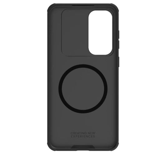 Etui Nillkin Camshield Pro z osłoną aparatu Magnetic Samsung S25 FE, Black / Czarny