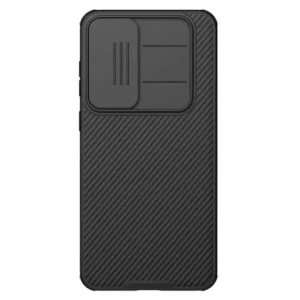 Etui Nillkin Camshield Pro z osłoną aparatu Samsung S25 FE Black / Czarny