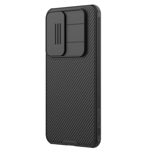 Etui Nillkin Camshield Pro z osłoną aparatu Samsung S25 FE Black / Czarny