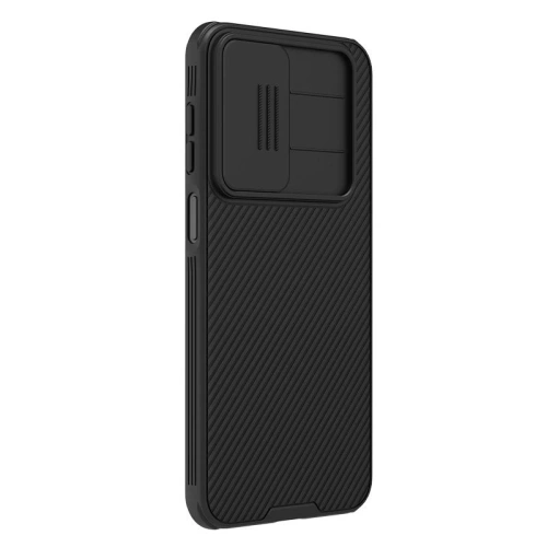 Etui Nillkin Camshield Pro z osłoną aparatu Samsung A17 5G Black / Czarny