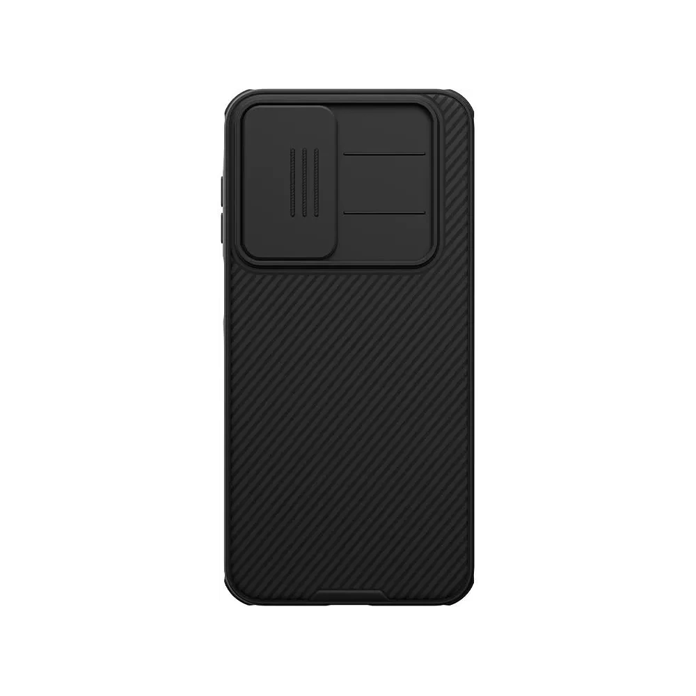 Etui Nillkin Camshield Pro z osłoną aparatu Magnetic Samsung A17 5G, Black / Czarny