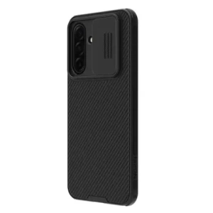 Etui Nillkin Camshield Pro z osłoną aparatu Magnetic Samsung A17 5G, Black / Czarny