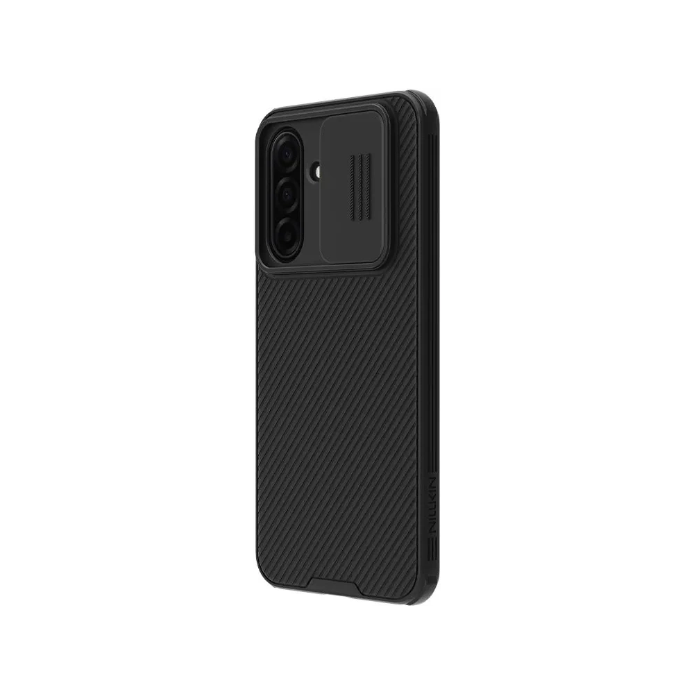 Etui Nillkin Camshield Pro z osłoną aparatu Magnetic Samsung A17 5G, Black / Czarny