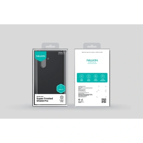 Etui Nillkin Super Shield Pro Samsung A17 5G Black / Czarny