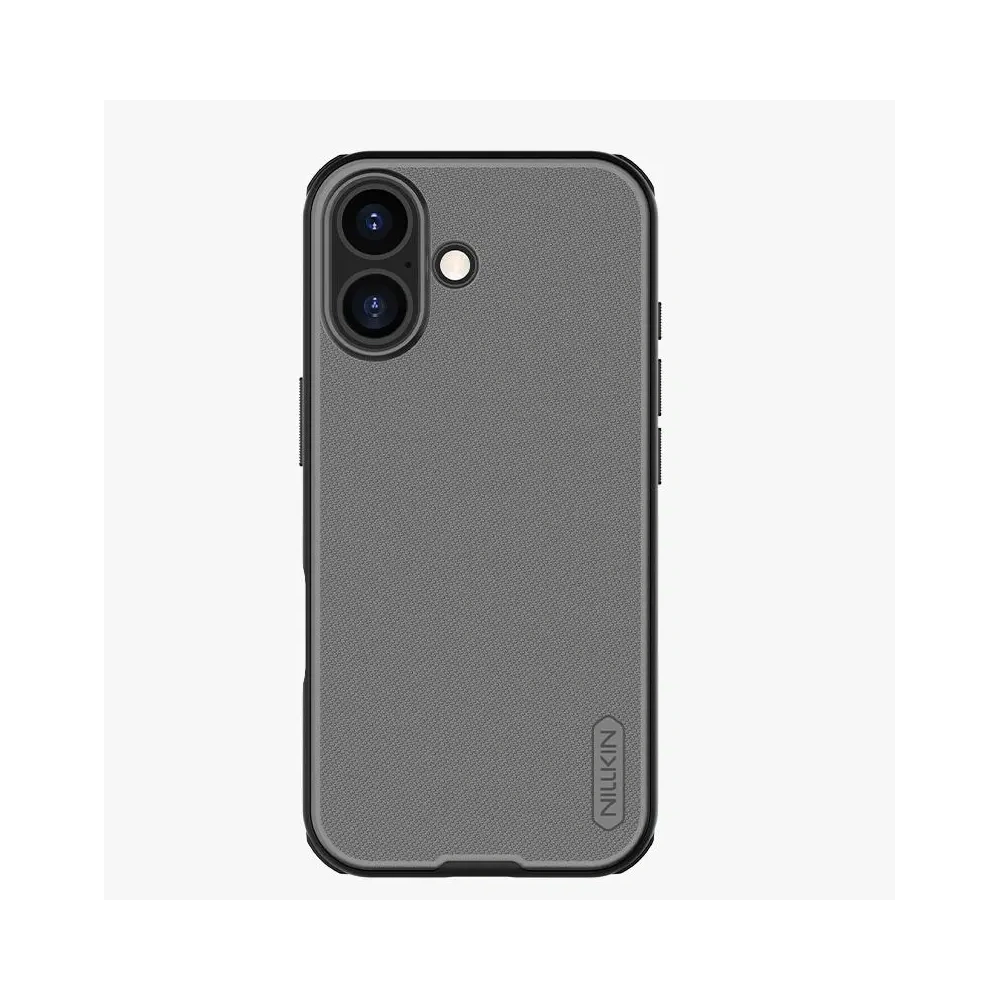 Etui Nillkin Super Shield Pro iPhone 17 Transparent Black / Przezroczysty Czarny