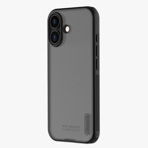 Etui Nillkin Super Shield Pro iPhone 17 Transparent Black / Przezroczysty Czarny