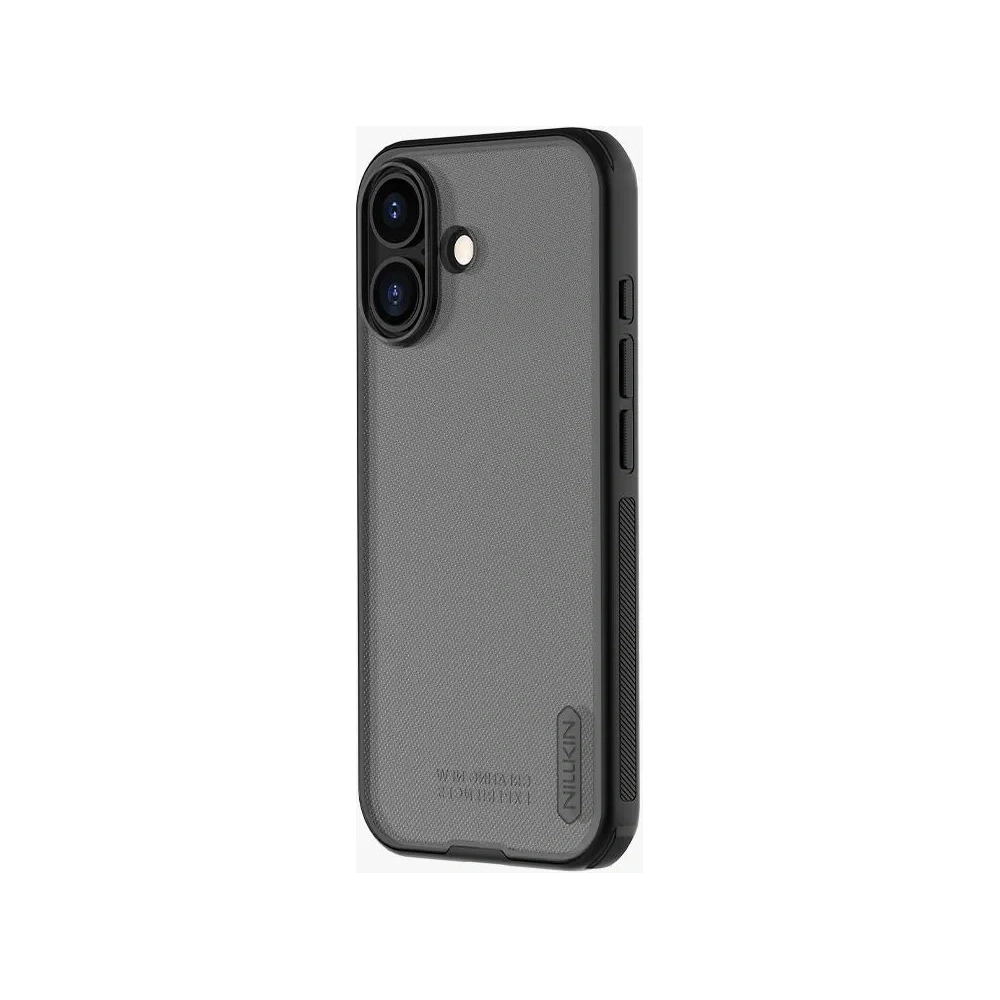 Etui Nillkin Super Shield Pro iPhone 17 Transparent Black / Przezroczysty Czarny