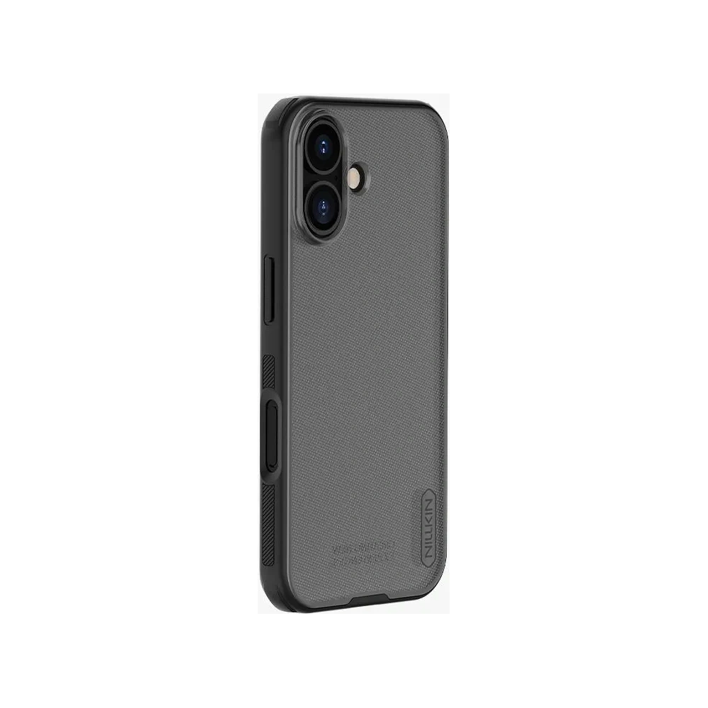 Etui Nillkin Super Shield Pro iPhone 17 Transparent Black / Przezroczysty Czarny