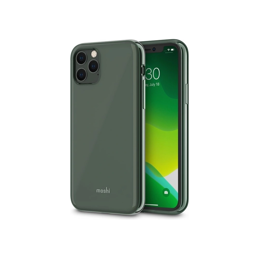 Wholesale Moshi iGlaze Slim Hardshell Case for iPhone 11 Pro (Midnight Green) - MOSH064GRN - {ean13} - Hurt