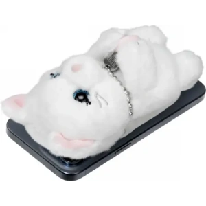 Portfel Laut MAGMOJI Wallet kompatybilny z MagSafe (Marshmallow Cat)