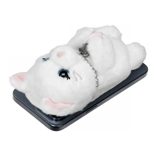 Portfel Laut MAGMOJI Wallet kompatybilny z MagSafe (Marshmallow Cat)