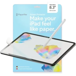 Folia ochronna imitująca papier Paperlike 3.0 do Apple iPad Mini 2021 / 2024 [2 PACK]