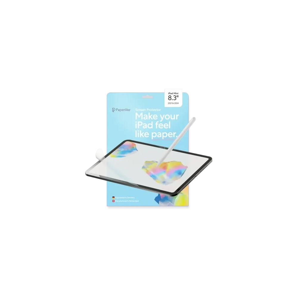 Folia ochronna imitująca papier Paperlike 3.0 do Apple iPad Mini 2021 / 2024 [2 PACK]