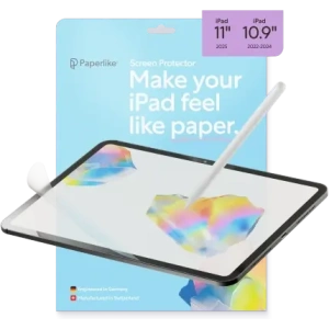 Folia ochronna imitująca papier Paperlike 3.0 do Apple iPad 10.9" 2022 / 11" 2025 [2 PACK]
