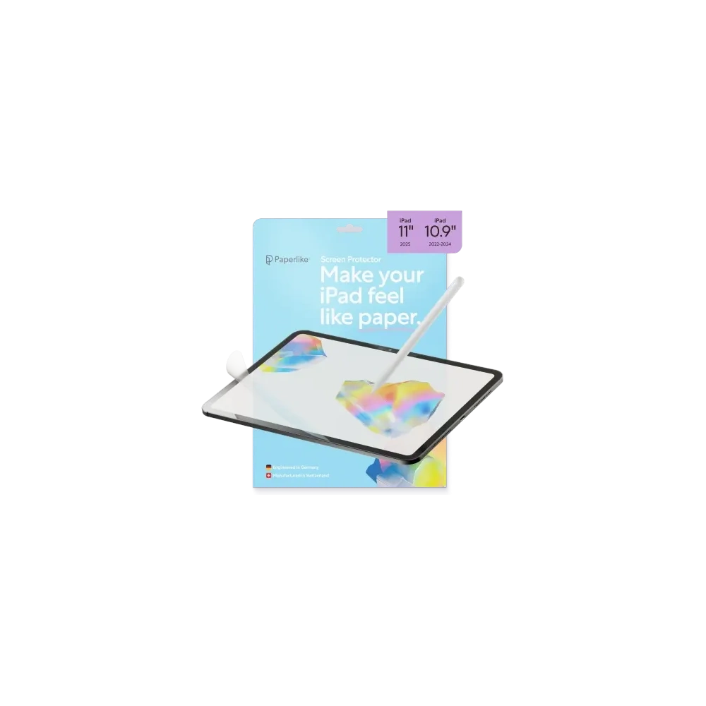 Folia ochronna imitująca papier Paperlike 3.0 do Apple iPad 10.9" 2022 / 11" 2025 [2 PACK]