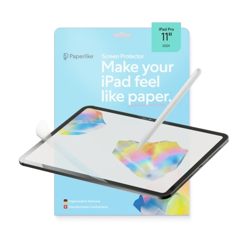Folia ochronna imitująca papier Paperlike 3.0 do Apple iPad Pro 11" 2024 / 2025 [2 PACK]