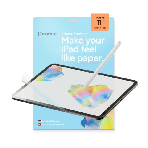 Folia ochronna imitująca papier Paperlike 3.0 do Apple iPad Air 11" 2024 / 2025 [2 PACK]
