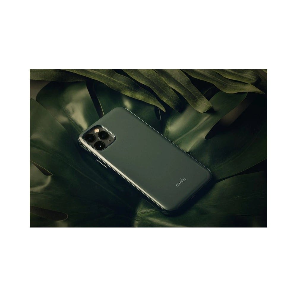 Wholesale Moshi iGlaze Slim Hardshell Case for iPhone 11 Pro (Midnight Green) - MOSH064GRN - {ean13} - Hurt