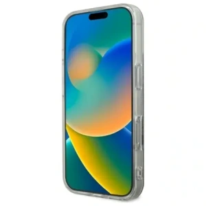 Etui Guess do Apple iPhone 16 Pro hardcase IML 4G MagSafe brązowy