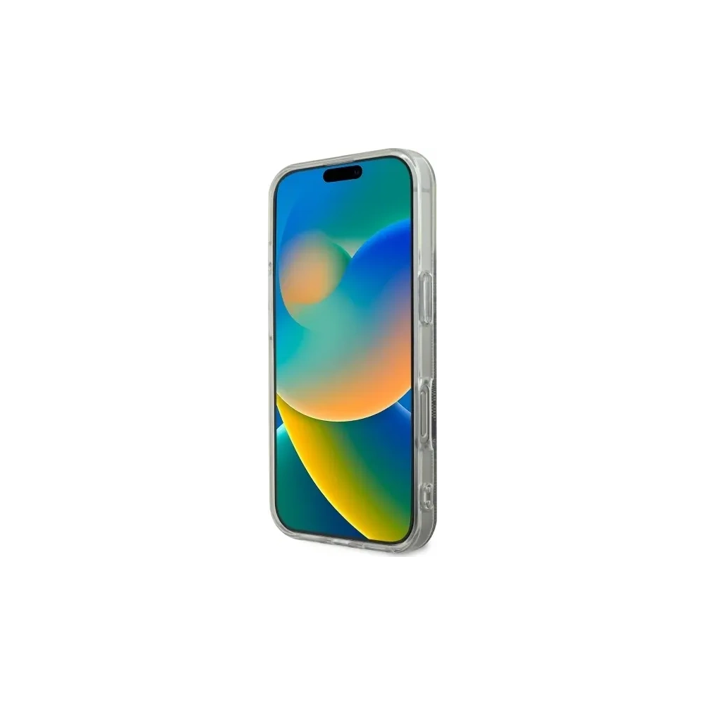 Etui Guess do Apple iPhone 16 Pro hardcase IML 4G MagSafe brązowy