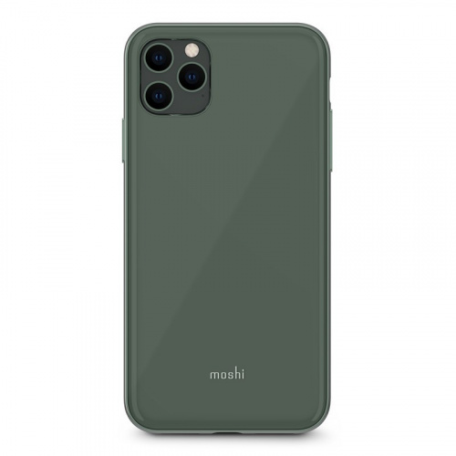 Hurtownia Moshi - 4713057259098 - MOSH065GRN - Etui Moshi iGlaze Apple iPhone 11 Pro Max (system SnapTo) (Midnight Green) - B2B homescreen