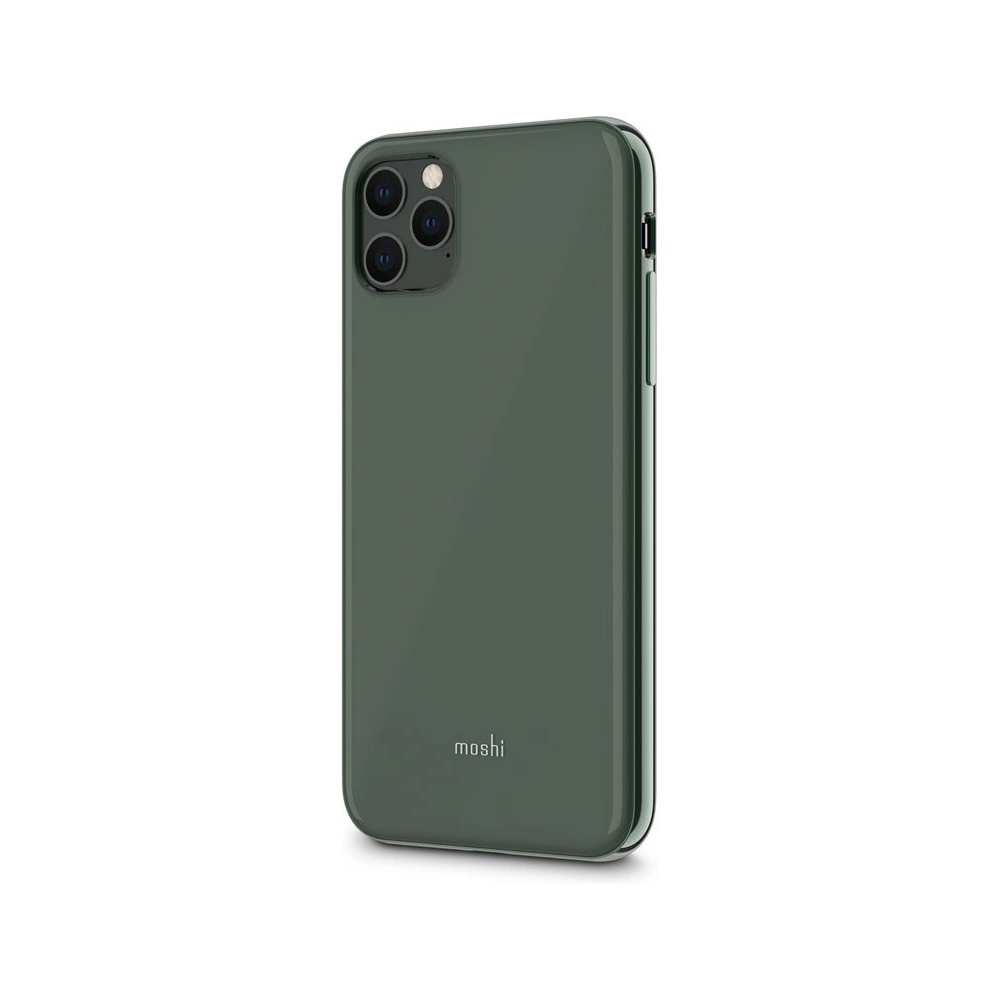 Moshi iGlaze Slim Hardshell Case for iPhone 11 Pro Max (Midnight Green)