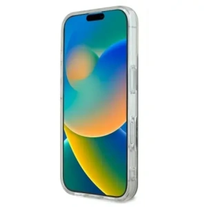 Etui Guess do Apple iPhone 16 Plus hardcase IML 4G MagSafe brązowy