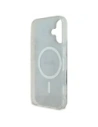 Etui Guess do Apple iPhone 16 hardcase IML 4G MagSafe brązowy Etui Guess do Apple iPhone 16 hardcase IML 4G MagSafe brązowy