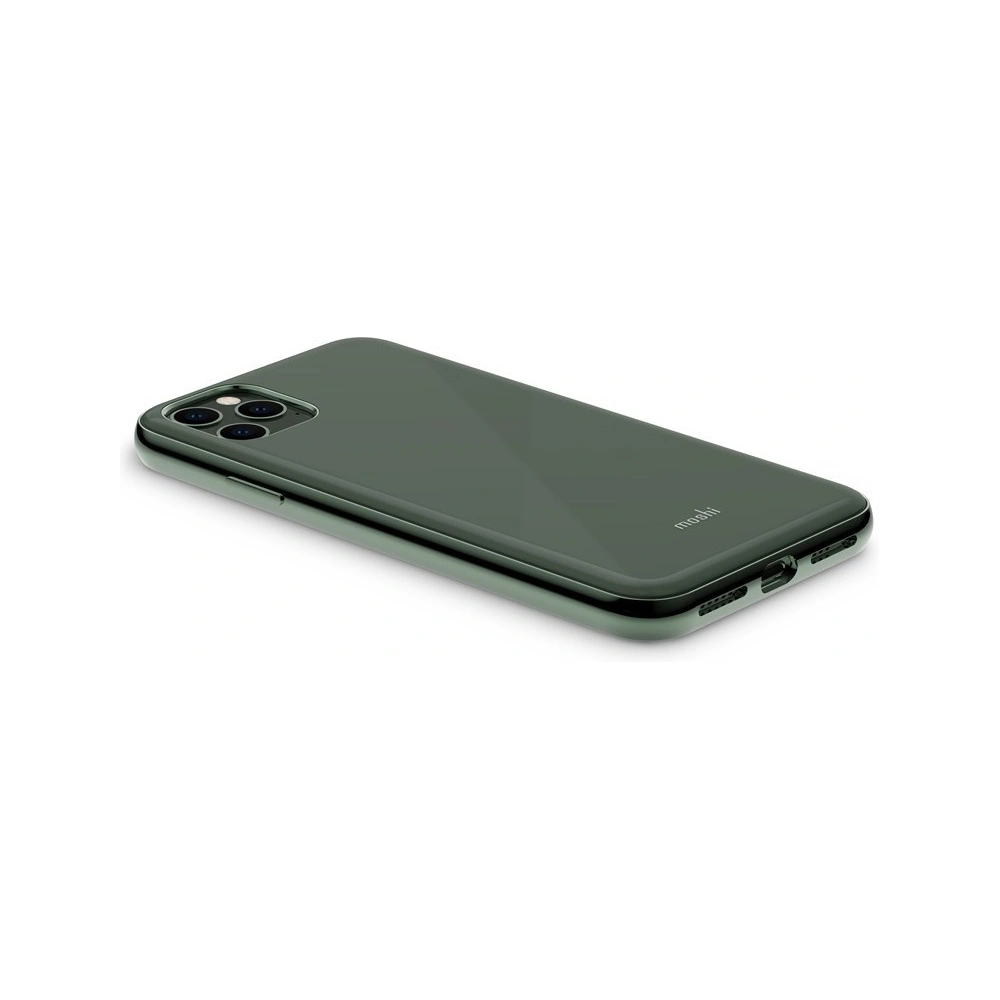 Moshi iGlaze Slim Hardshell Case for iPhone 11 Pro Max (Midnight Green)