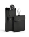 Klatka Faradaya Tech-Protect KLR400 Pouch Keyless RFID Signal Blocker Case Black