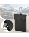 Klatka Faradaya Tech-Protect KLR400 Pouch Keyless RFID Signal Blocker Case Black