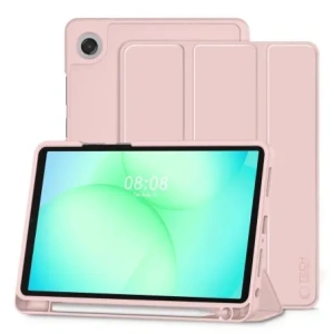 Etui Tech-Protect SmartCase Pen do Samsung Galaxy Tab A9 / A11 8.7 X110 / X115 / X133 / X135 Pink