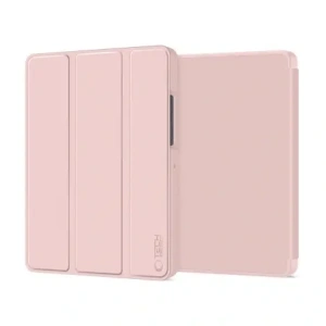 Etui Tech-Protect SmartCase Pen do Samsung Galaxy Tab A9 / A11 8.7 X110 / X115 / X133 / X135 Pink