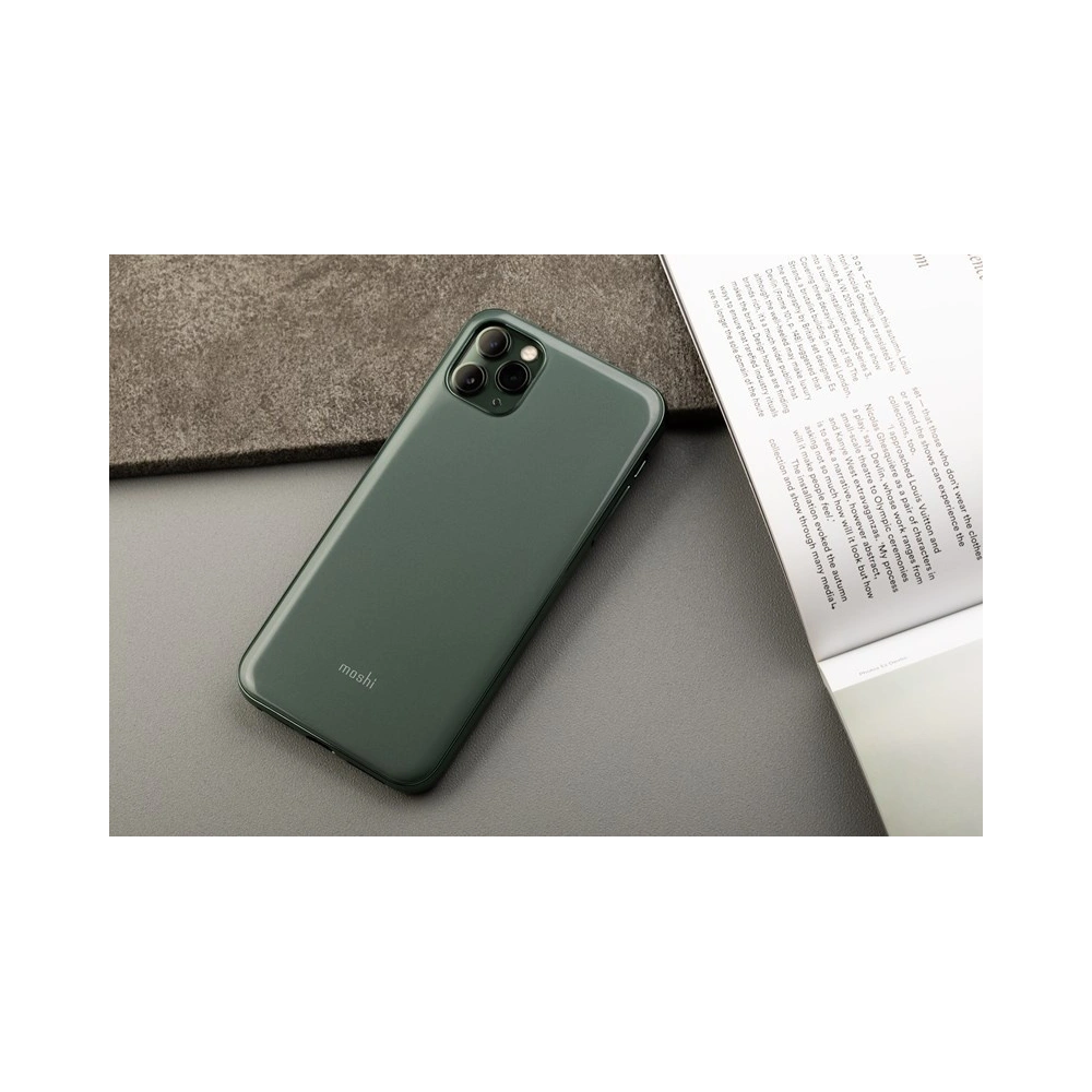 Moshi iGlaze Slim Hardshell Case for iPhone 11 Pro Max (Midnight Green)