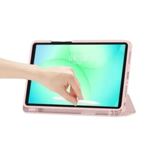 Etui Tech-Protect SmartCase Pen do Samsung Galaxy Tab A9 / A11 8.7 X110 / X115 / X133 / X135 Pink