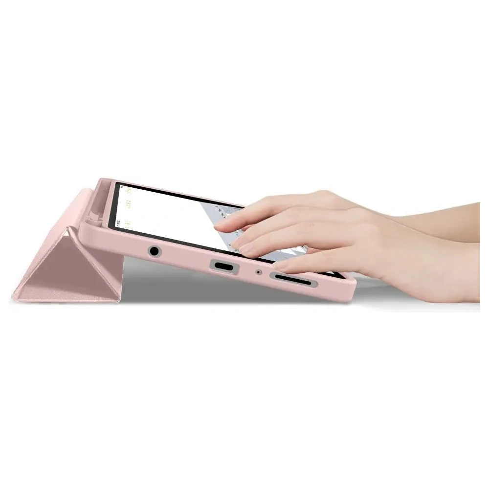 Etui Tech-Protect SmartCase Pen do Samsung Galaxy Tab A9 / A11 8.7 X110 / X115 / X133 / X135 Pink Etui Tech-Protect SmartCase Pen do Samsung Galaxy Tab A9 / A11 8.7 X110 / X115 / X133 / X135 Pink