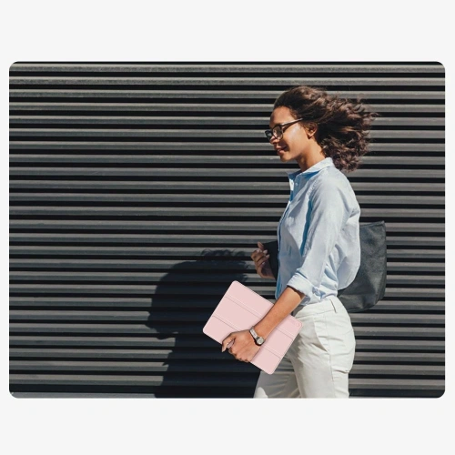 Etui Tech-Protect SmartCase Pen do Samsung Galaxy Tab A9 / A11 8.7 X110 / X115 / X133 / X135 Pink