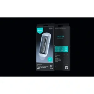 Szkło prywatyzujące Nillkin Privacy do Apple iPhone 17 czarny