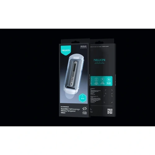Szkło prywatyzujące Nillkin Privacy do Apple iPhone 17 czarny