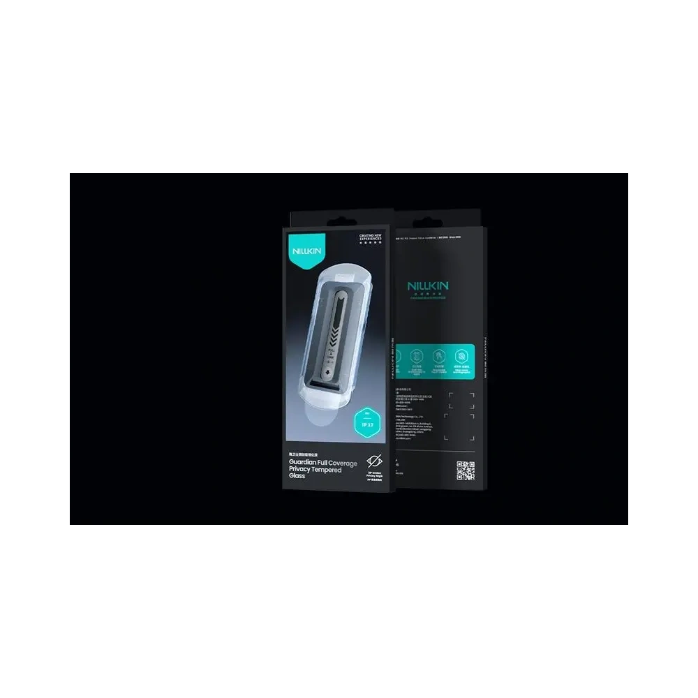Szkło prywatyzujące Nillkin Privacy do Apple iPhone 17 czarny