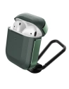 X-Doria Defense Trek - Case for Airpods 1 & 2 Generation (Midnight Green)
