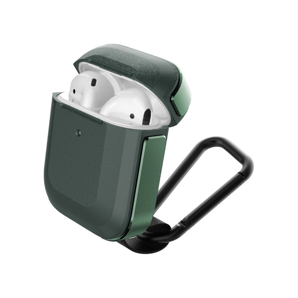 Hurtownia GSM - Pancerne etui X-Doria Defense Trek Apple AirPods 1/2 (Midnight Green) - XDR046GRN - {ean13} - Hurt