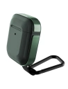 Wholesale X-Doria Defense Trek - Case for Airpods 1 & 2 Generation (Midnight Green) - XDR046GRN - {ean13} - Hurt