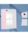 Etui z klapką Bizon Case Tab Clear Matt do Samsung Galaxy Tab S11 różowe